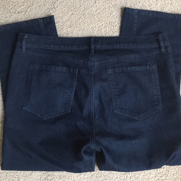 Loft Modern Kick Crop Jeans - Picture 5 of 6